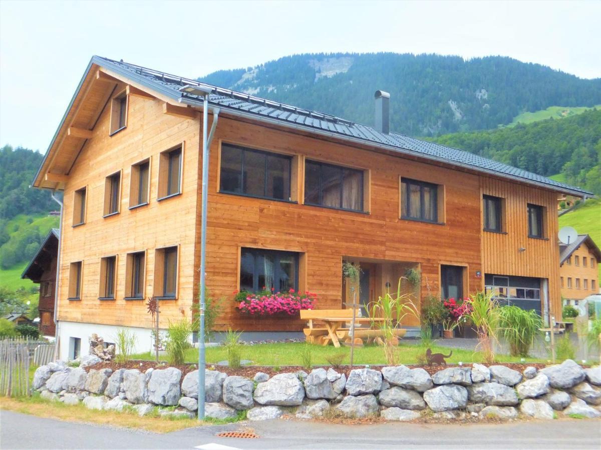 Schmiedlarhof Apartment Au (Vorarlberg) Exterior foto